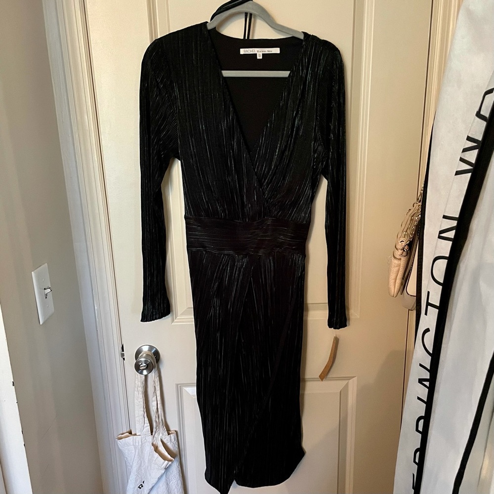 Rachel Roy faux wrap dress